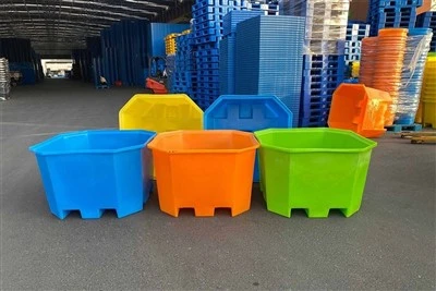 Forklift පිරිවැටුම ප්ලාස්ටික් බාල්දිය